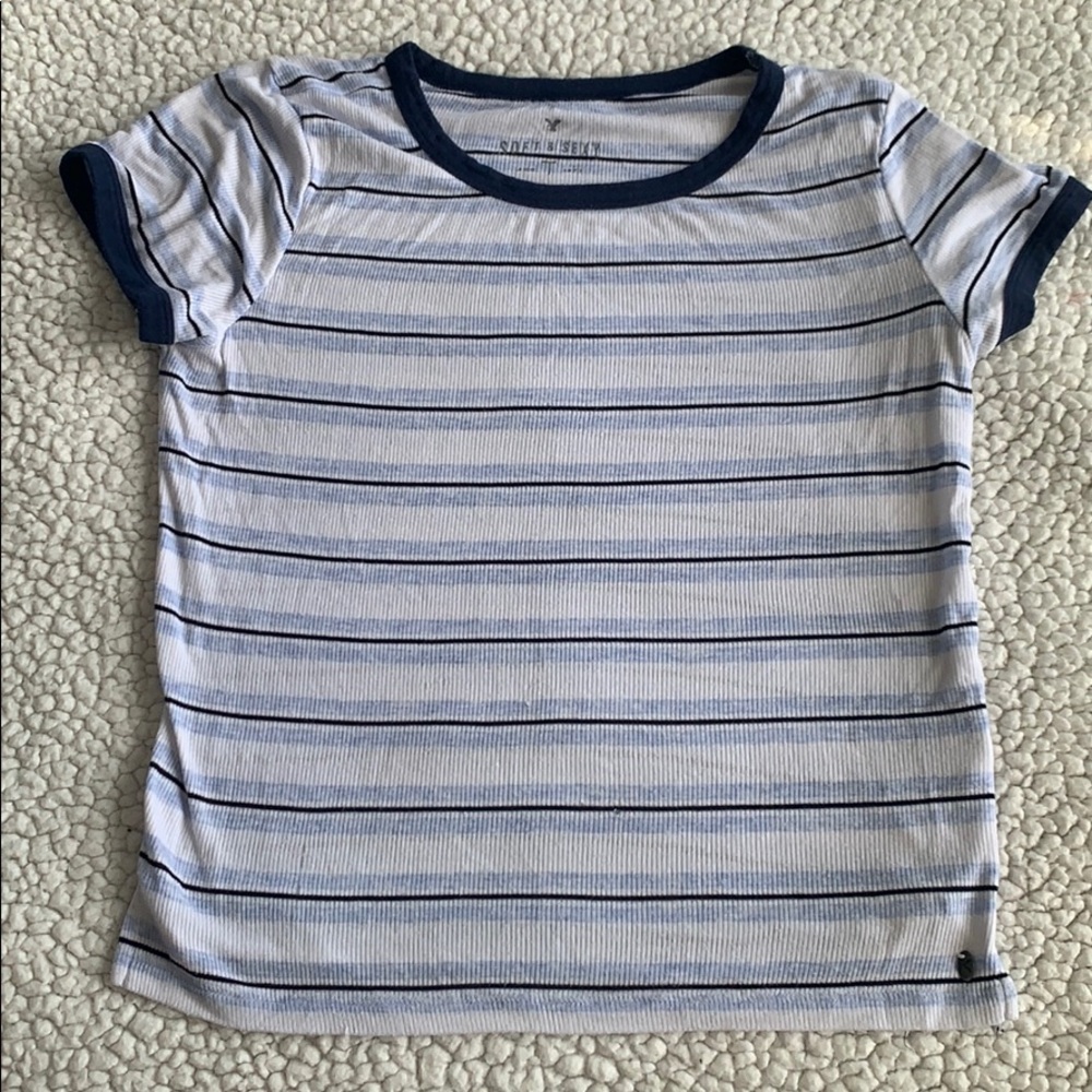 AE Striped Baby Tee
